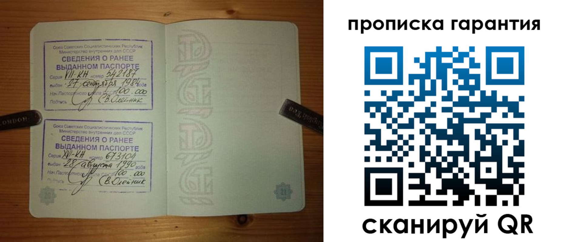 прописка в квартире в Павловске